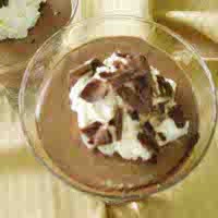Resep Kue: Rich Chocolate Mousse