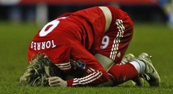 Torres Absen untuk Liverpool, Spanyol Untung