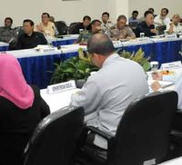 Rakor Persiapan SEA Games