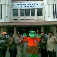 Bentuk Kesiapan, KPU Launching Maskot Pilwali 