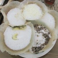 Serabi Anget Plus Wedang Secang Sore Ini