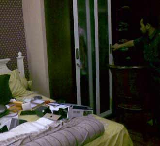 Rumah Bidan Disatroni Maling