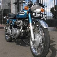Tiga Tahun Daur Ulang Honda CB 175