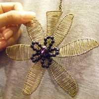 Bergaya dengan Aksesoris dari Kawat