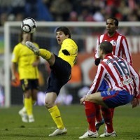 Efektifnya Permainan Atletico