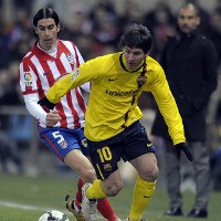Atletico Hadirkan Kekalahan Pertama Barca
