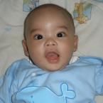 Atthaya Cello Fabiano Loebis, 6 Bulan; Lelaki; m