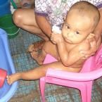 Naira Ratchasima Irawan, 10 Bulan; Perempuan; f