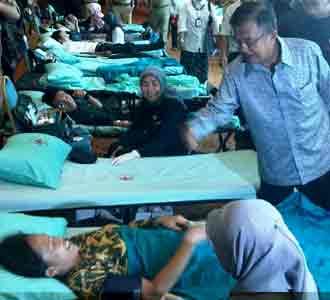 JK Gelar Donor Darah di Mal