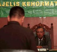 Hakim Endratno Disidang di MA