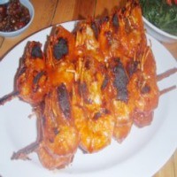 Hmm... Wangi Enak Udang Bakar