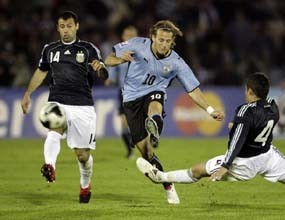 Uruguay Gantungkan Asa pada Rafael Nadal 