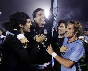 Laga Pertama, Penentuan Uruguay