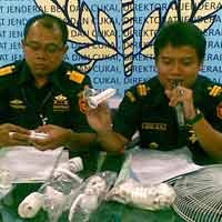 Bea Cukai Selidiki Produk Cina yang Diduga Ilegal