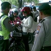 Kejar Pelaku Pencurian, Polisi Gelar Operasi Simpatik