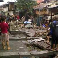 Warga Kacapiring Tuntut PT Krisna Tanggung Jawab