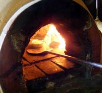 Pizza Tungku ala Resep Moyang