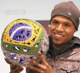 Fabiano, Brasil Terbaik di Eropa