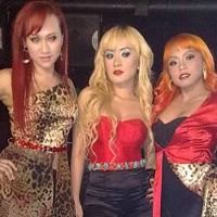 Trio Macan Tampil Seksi dengan Mitsubishi