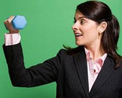 Tetap Bugar Di Kantor!