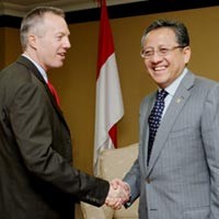 Terima Perwakilan Dubes AS, Ketua DPD Usulkan Obama Mampir ke Senayan