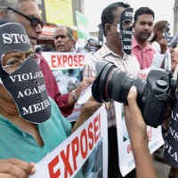 PBB: Sepanjang 2009, 70 Wartawan Terbunuh Saat Bertugas 