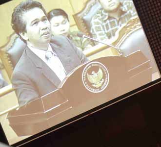 Ketua Komnas HAM Bersaksi di Sidang MK