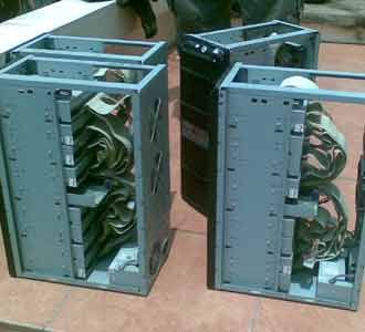 Pabrik VCD Bajakan Digerebek