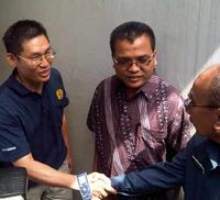 Satgas Tengok Sel Vincent