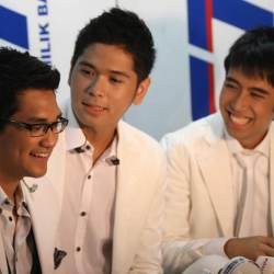 Afgan, Petra & Vidi Aldiano Siap Jadi Trio Baru