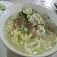 Slruup..Gurih Kenyal Mi Kocok Mang Dadeng