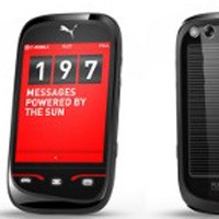 Duet Sagem-Puma Lahirkan Ponsel Tenaga Matahari