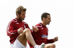 Giliran Beckham Dukung Ferdinand