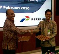 Garuda Beli Avtur Pertamina di 5 Negara