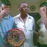 Demi Tambahan Uang, Dua Kuli Bangunan Curi Kabel