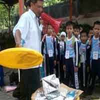 Belajar Mengolah Sampah Jadi Pupuk 