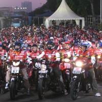 Start Bagus, Yamaha Salip Honda