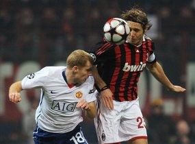MU Kandaskan Milan di San Siro