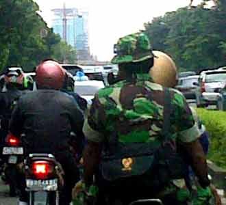 Perilaku Buruk Anggota TNI
