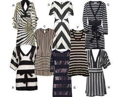 Looking Nice in Stripes!