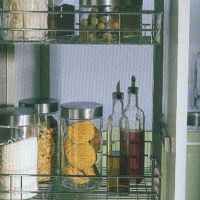 Membenahi Lemari Dapur