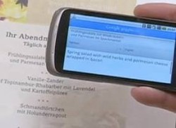 Google Goggles, Terjemahkan Bahasa Asing via Foto