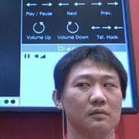 Ponsel Beroperasi dengan Gerakan Mata