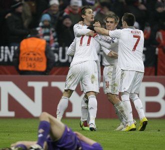 Bayern Kerja Keras di Allianz