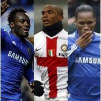 Drogba, Essien & Etoo Mengejar Status Terbaik
