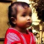Dearly Meila Zahra, 1,9 Tahun; Perempuan; f