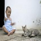 Hidetoshi Ryanmoto Andries, 3,1 Tahun; Lelaki; m