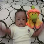 Zlatan Zadi Putra Irfai, 4 Bulan; Lelaki; m