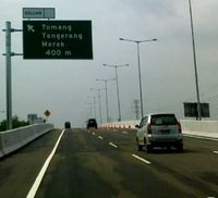 Tol JORR W1 Diuji Coba