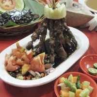 Huah..huah..Pedas Enak Bebek Lada Hitam